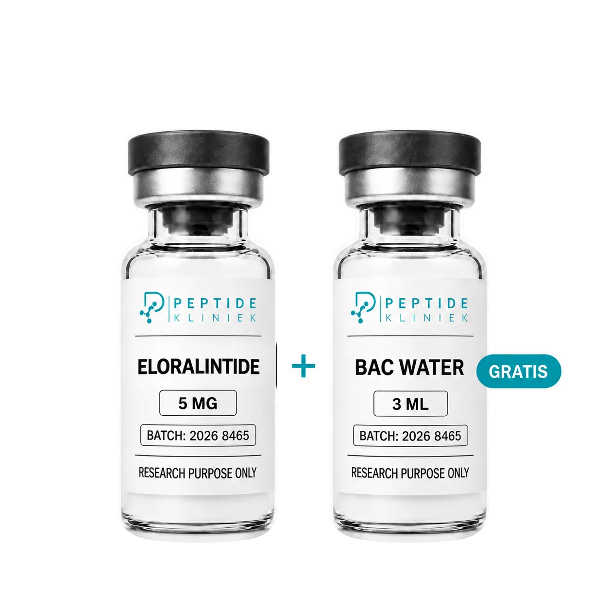 Eloralintide 5mg vial met gratis BAC Water 3 ml