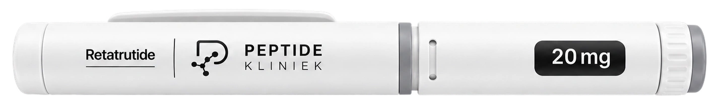 Retatrutide research pen 20mg voor analytisch laboratoriumonderzoek met productkenmerken