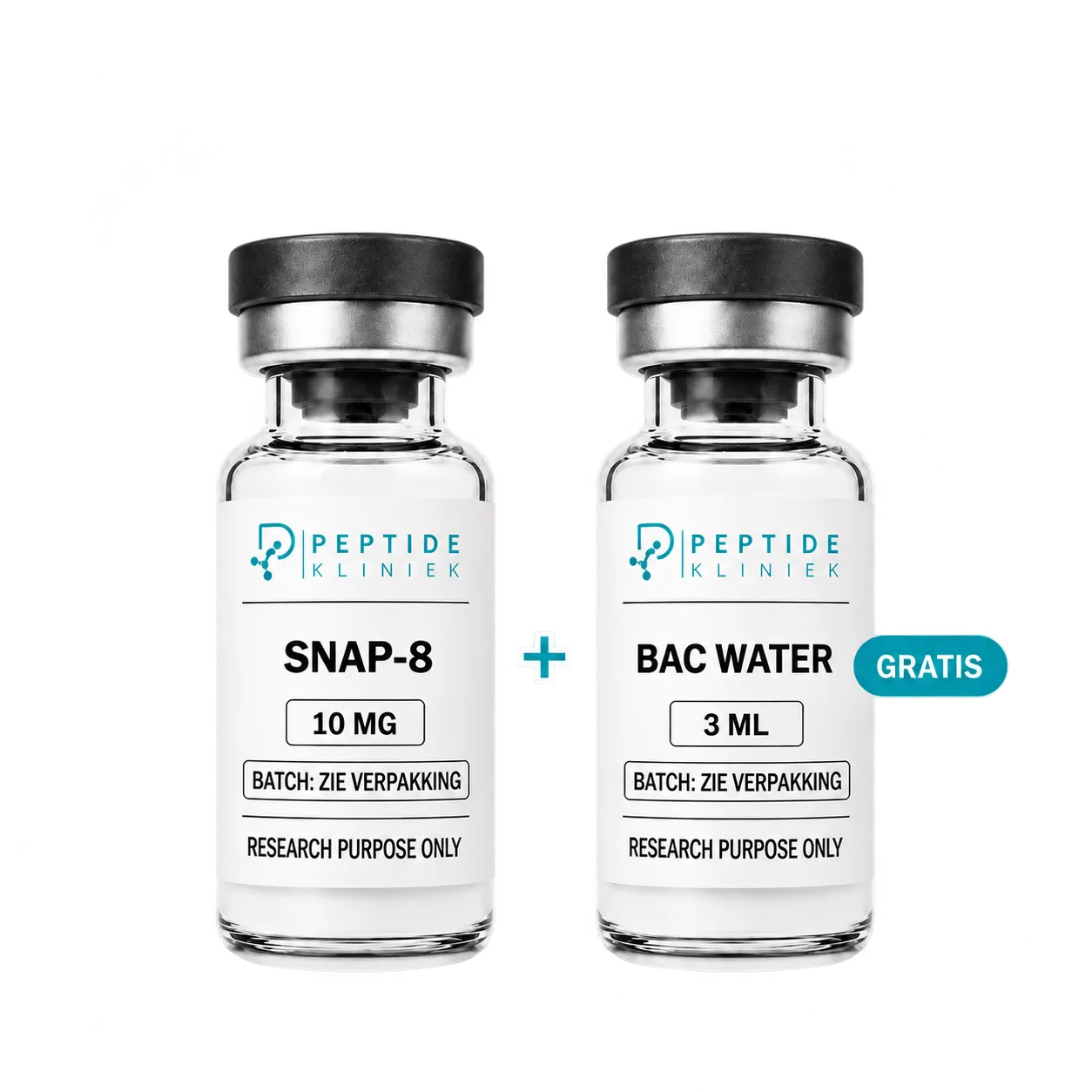 SNAP-8 10mg vial met gratis BAC Water 3 ml